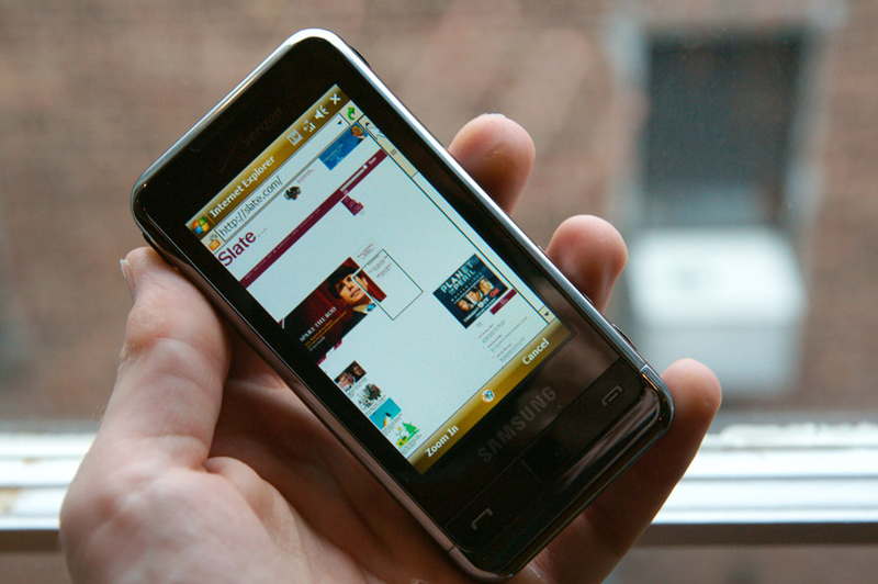 Illustration for article titled Windows Mobile Browser Battlemodo: Can You Get the Real Internet?